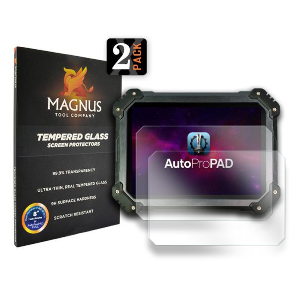 AutoProPAD screen protectors