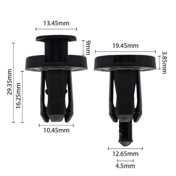 Universal Automotive Pressure Clip Set - Image 3