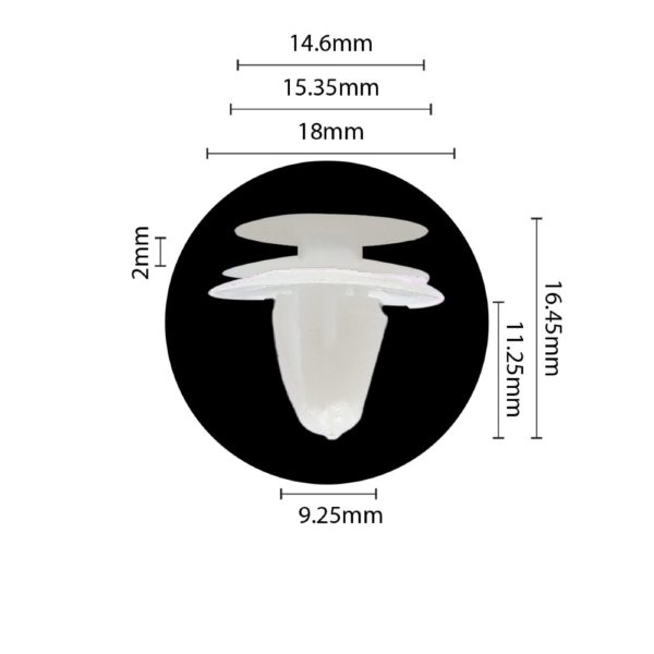 Universal Automotive Pressure Clip Set - Image 12