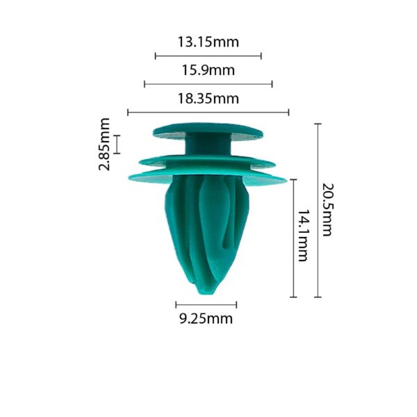 Universal Automotive Pressure Clip Set - Image 13