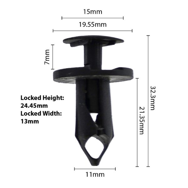 Universal Automotive Pressure Clip Set - Image 14