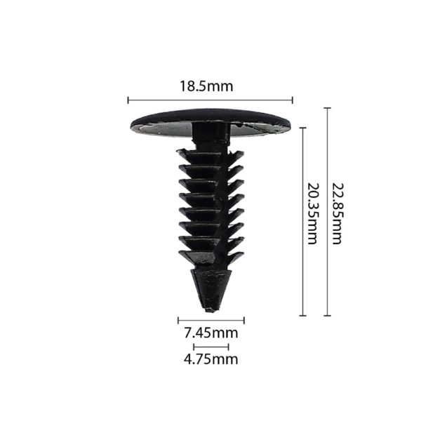 Universal Automotive Pressure Clip Set - Image 4