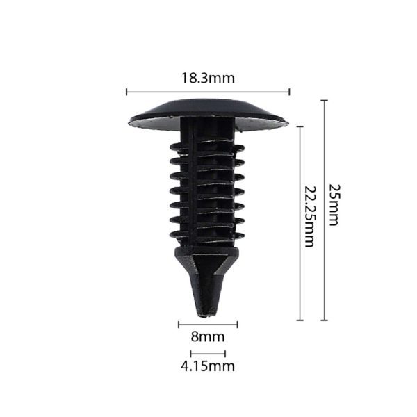 Universal Automotive Pressure Clip Set - Image 5
