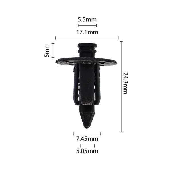 Universal Automotive Pressure Clip Set - Image 6