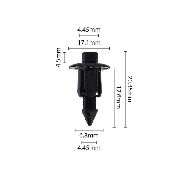 Universal Automotive Pressure Clip Set - Image 7