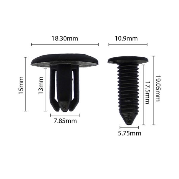 Universal Automotive Pressure Clip Set - Image 8