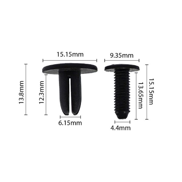 Universal Automotive Pressure Clip Set - Image 9