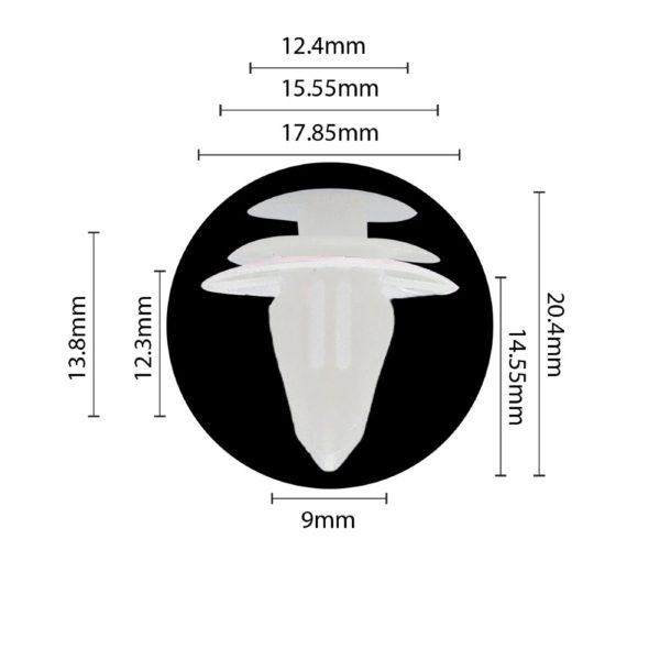 Universal Automotive Pressure Clip Set - Image 10