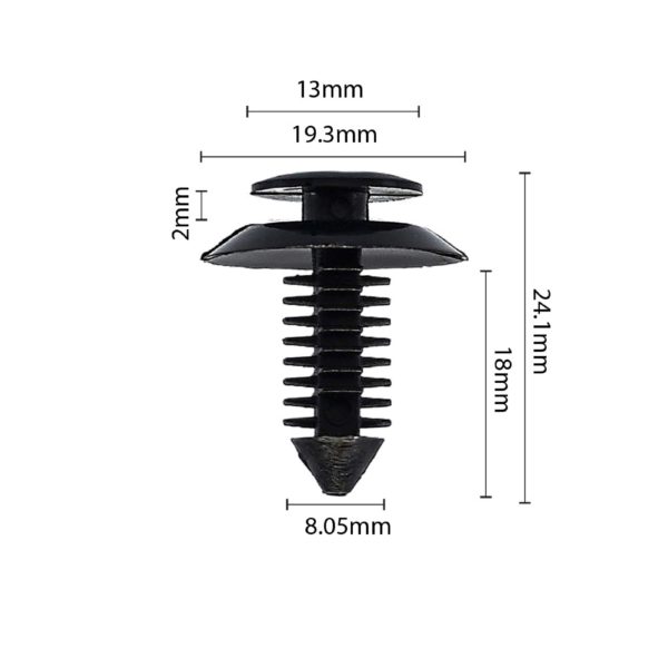Universal Automotive Pressure Clip Set - Image 11
