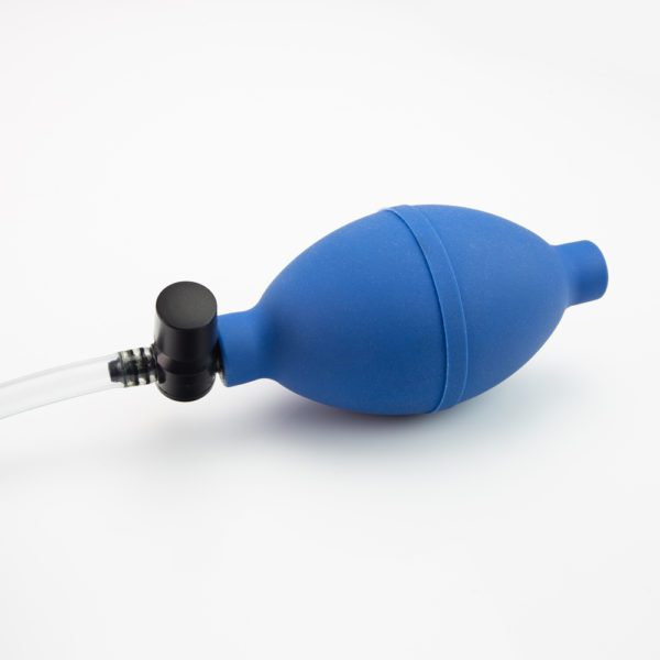 Easy press air valve